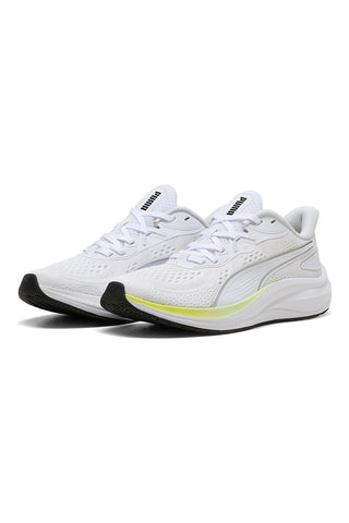 Scarpe running Bianco ammortizzate leggere Puma Skyrocket Lite 2
