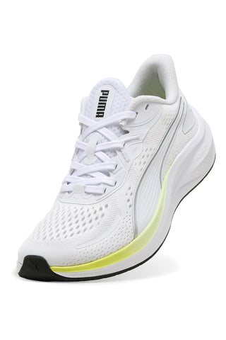 Scarpe running Bianco ammortizzate leggere Puma Skyrocket Lite 2