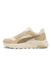 Sneakers beige e panna in mesh Puma Trinity 2 Lt Topcat