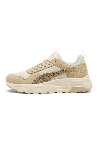 Sneakers beige e panna in mesh Puma Trinity 2 Lt Topcat