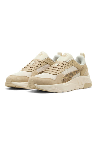 Sneakers beige e panna in mesh Puma Trinity 2 Lt Topcat
