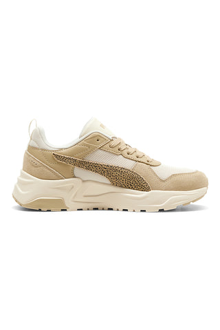 Sneakers beige e panna in mesh Puma Trinity 2 Lt Topcat