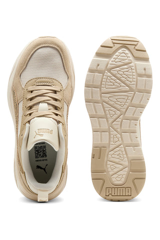 Sneakers beige e panna in mesh Puma Trinity 2 Lt Topcat