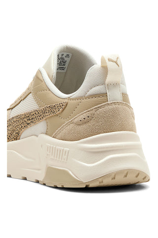 Sneakers beige e panna in mesh Puma Trinity 2 Lt Topcat
