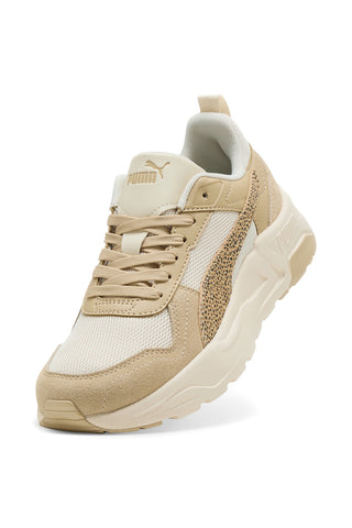 Sneakers beige e panna in mesh Puma Trinity 2 Lt Topcat
