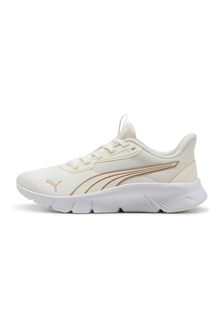 Elfenbein Laufstil Schuhe Puma Flexfocus Lite Modern Woven