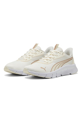 Elfenbein Laufstil Schuhe Puma Flexfocus Lite Modern Woven