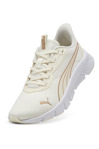 Elfenbein Laufstil Schuhe Puma Flexfocus Lite Modern Woven