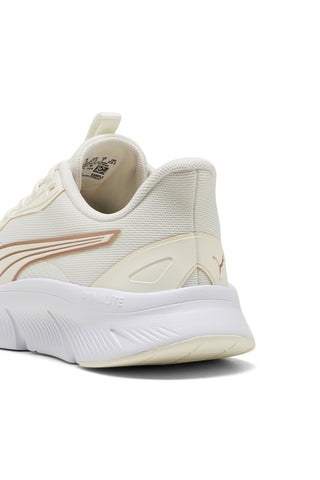 Elfenbein Laufstil Schuhe Puma Flexfocus Lite Modern Woven