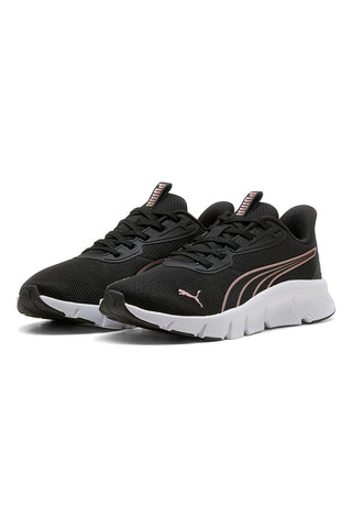 Frauen schwarz und rosa Sportschuhe mit leichten Sohlen Puma FlexFocus Lite Modern