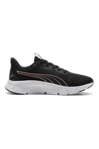 Frauen schwarz und rosa Sportschuhe mit leichten Sohlen Puma FlexFocus Lite Modern