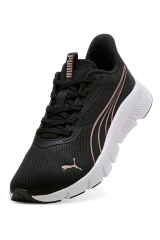 Frauen schwarz und rosa Sportschuhe mit leichten Sohlen Puma FlexFocus Lite Modern