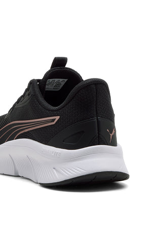 Frauen schwarz und rosa Sportschuhe mit leichten Sohlen Puma FlexFocus Lite Modern