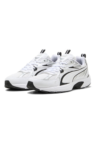 Scarpe bianche stile running Puma Milenio Tech