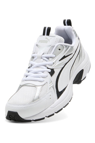 Scarpe bianche stile running Puma Milenio Tech