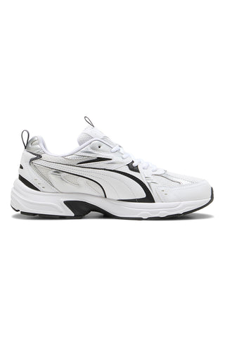Scarpe bianche stile running Puma Milenio Tech