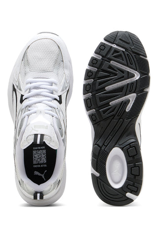 Scarpe bianche stile running Puma Milenio Tech