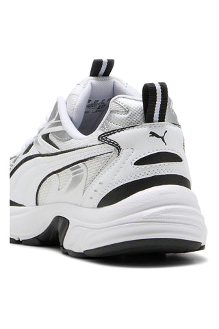 Scarpe bianche stile running Puma Milenio Tech