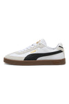Puma Weiß Leder Turnschuhe