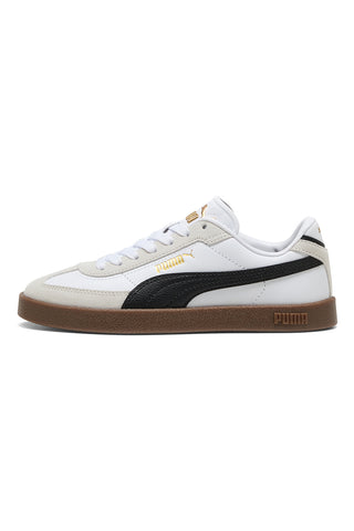 Sneakers bianco pelle Puma Club II Eva Jr