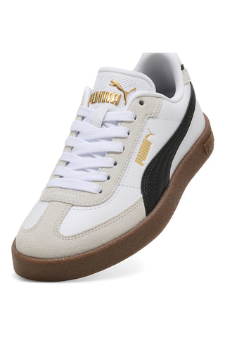 Puma Weiß Leder Turnschuhe