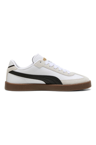 Puma Weiß Leder Turnschuhe
