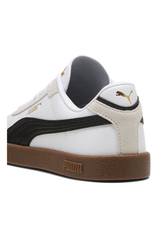 Puma Weiß Leder Turnschuhe