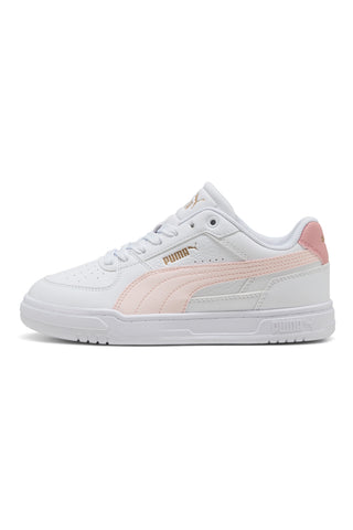 Puma Caven III Jr rosa und weiß Turnschuhe