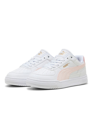 Puma Caven III Jr rosa und weiß Turnschuhe