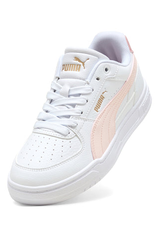 Puma Caven III Jr rosa und weiß Turnschuhe