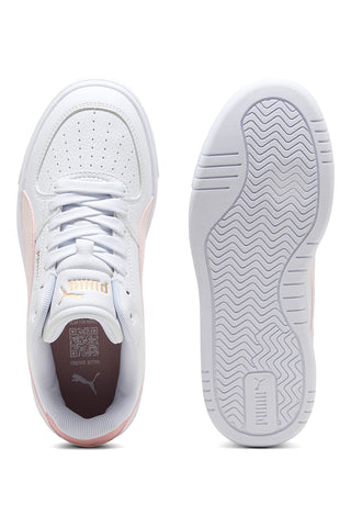 Puma Caven III Jr rosa und weiß Turnschuhe