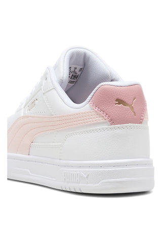 Puma Caven III Jr rosa und weiß Turnschuhe