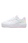 Sneakers Bianco platform hologram Puma Carina Mia Holo 2 Jr