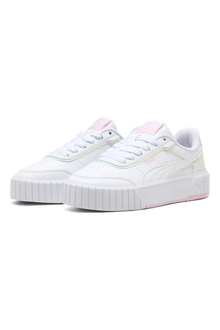 Sneakers Bianco platform hologram Puma Carina Mia Holo 2 Jr