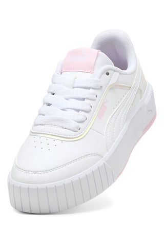 Sneakers Bianco platform hologram Puma Carina Mia Holo 2 Jr