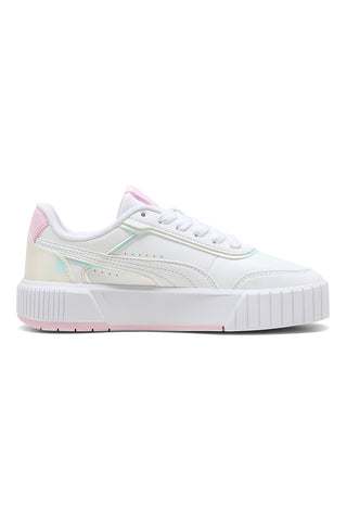 Sneakers Bianco platform hologram Puma Carina Mia Holo 2 Jr