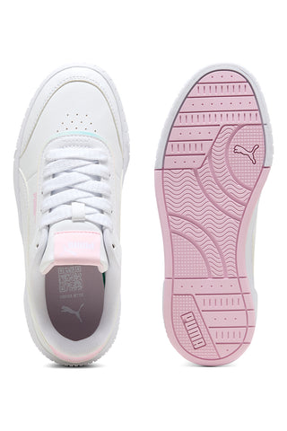 Sneakers Bianco platform hologram Puma Carina Mia Holo 2 Jr