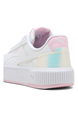 Sneakers Bianco platform hologram Puma Carina Mia Holo 2 Jr