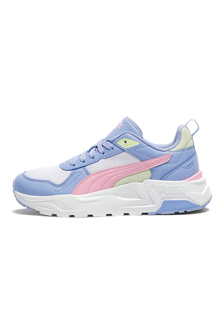 Puma Trinity 2 Lt Jr rosa und weiß Turnschuhe