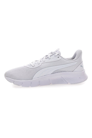 Weiß und hellgrau Mesh Turnschuhe Puma FlexFocus Lite Modern Jr