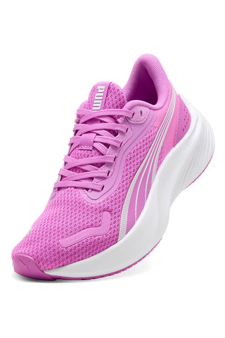Scarpe da running Rosa mesh traspirante ammortizzate Puma Pounce Lite Jr