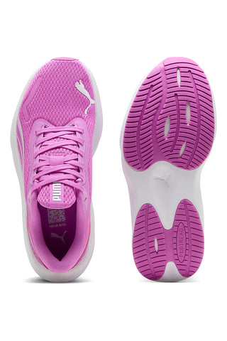 Scarpe da running Rosa mesh traspirante ammortizzate Puma Pounce Lite Jr
