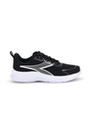 Diadora Robin 7 W schwarz weiß atmungsaktiv gepolstert Laufschuh