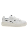 Sneaker da donna bianche con platform Diadora Jace Double Wn
