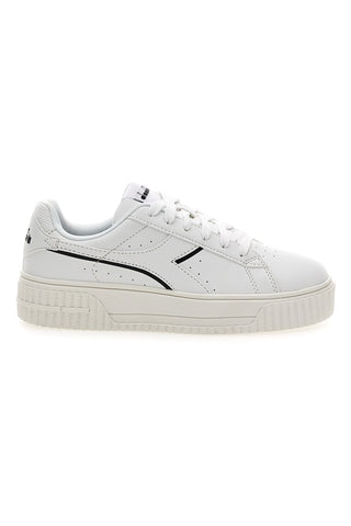 Sneaker da donna bianche con platform Diadora Jace Double Wn