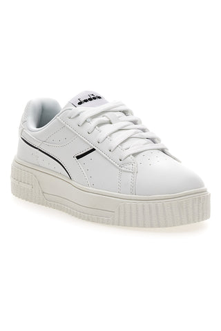 Sneaker da donna bianche con platform Diadora Jace Double Wn