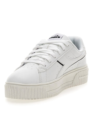 Sneaker da donna bianche con platform Diadora Jace Double Wn
