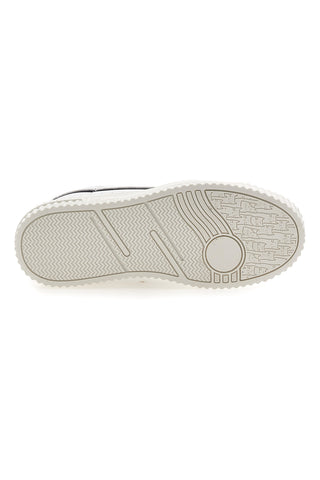 Sneaker da donna bianche con platform Diadora Jace Double Wn