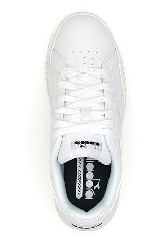 Sneaker da donna bianche con platform Diadora Jace Double Wn