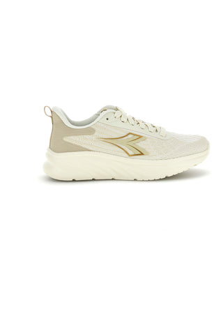 Sneakers Beige in tessuto traspirante Diadora Piper Wn